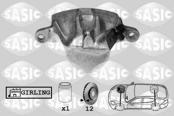 Sasic SCA6099 - Bremžu suports www.autospares.lv