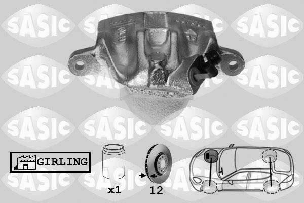 Sasic SCA6039 - Bremžu suports autospares.lv