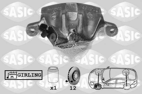 Sasic SCA6038 - Bremžu suports autospares.lv