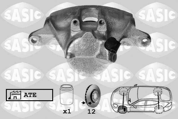 Sasic SCA6022 - Bremžu suports www.autospares.lv