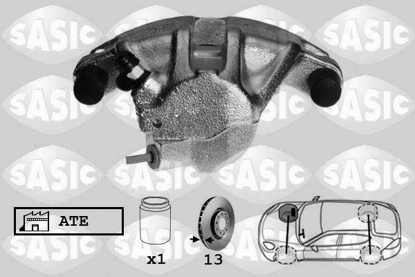 Sasic SCA6075 - Bremžu suports www.autospares.lv