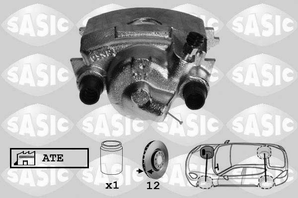 Sasic SCA6197 - Bremžu suports www.autospares.lv