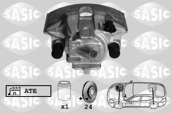 Sasic SCA6153 - Bremžu suports www.autospares.lv