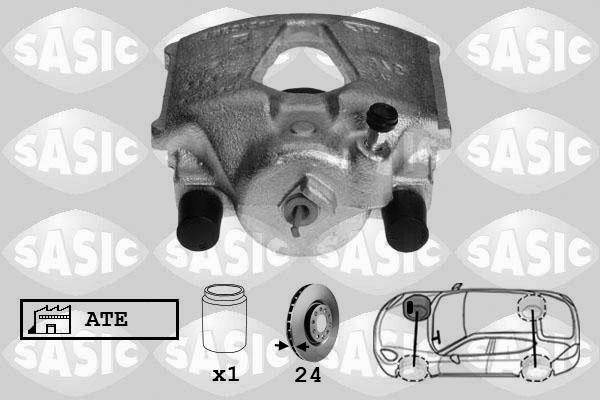 Sasic SCA6105 - Bremžu suports www.autospares.lv