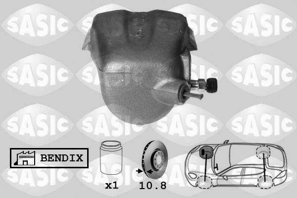 Sasic SCA6103 - Bremžu suports www.autospares.lv