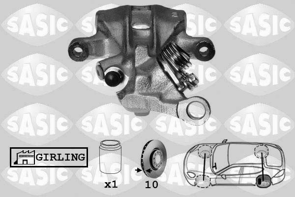 Sasic SCA6110 - Bremžu suports autospares.lv