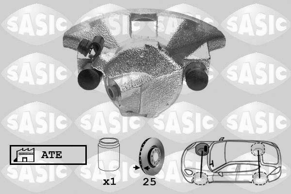 Sasic SCA6185 - Bremžu suports www.autospares.lv