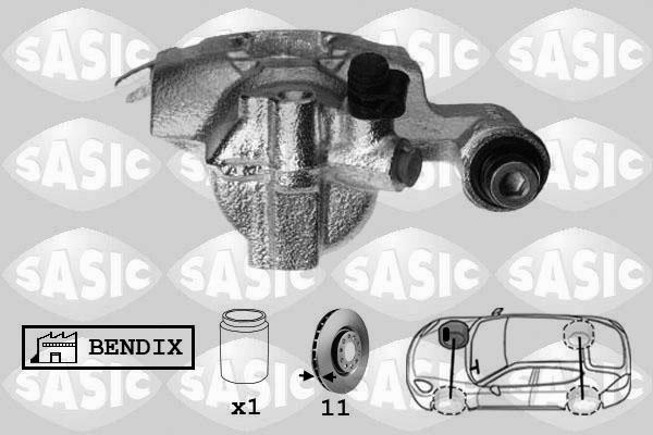 Sasic SCA6173 - Bremžu suports www.autospares.lv