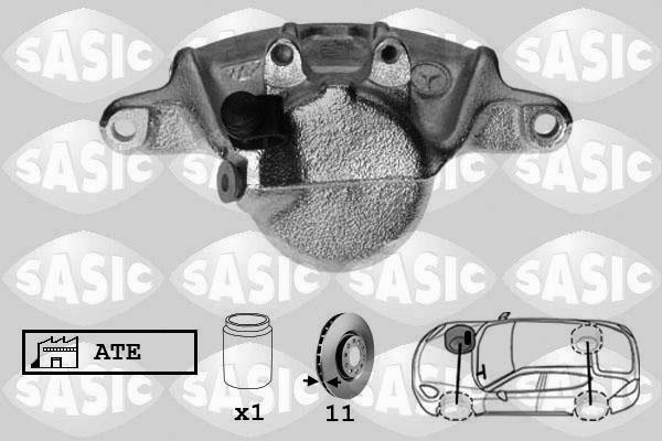 Sasic SCA6251 - Bremžu suports www.autospares.lv