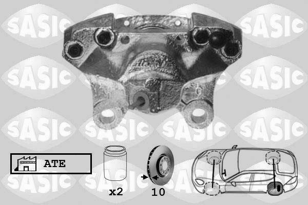 Sasic SCA6200 - Bremžu suports www.autospares.lv