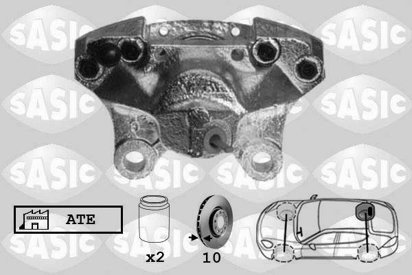 Sasic SCA6201 - Bremžu suports www.autospares.lv