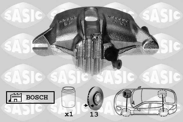 Sasic SCA0097 - Bremžu suports www.autospares.lv