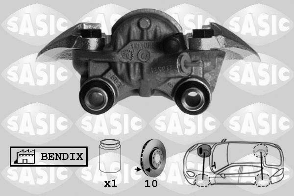 Sasic SCA0055 - Bremžu suports www.autospares.lv