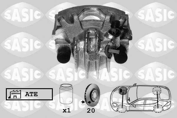 Sasic SCA0051 - Bremžu suports www.autospares.lv