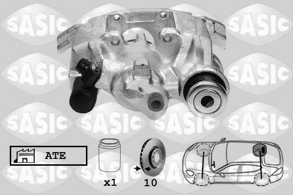 Sasic SCA0079 - Bremžu suports autospares.lv