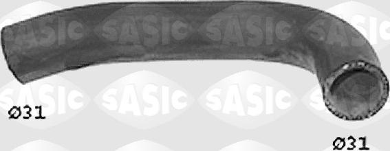 Sasic SWH6599 - Radiatora cauruļvads www.autospares.lv