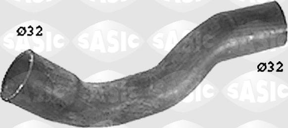 Sasic SWH6815 - Radiatora cauruļvads www.autospares.lv