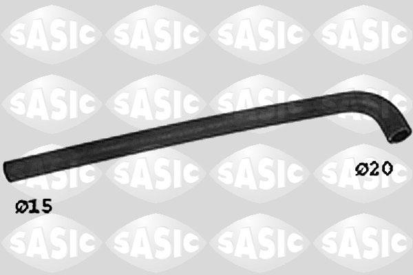 Sasic SWH6797 - Radiatora cauruļvads www.autospares.lv