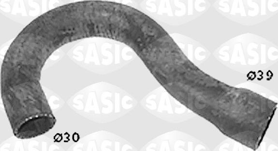 Sasic SWH6709 - Radiatora cauruļvads www.autospares.lv