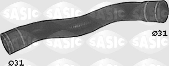 Sasic SWH0435 - Radiatora cauruļvads www.autospares.lv