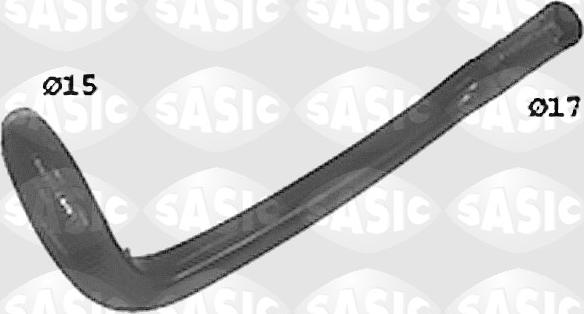 Sasic SWH0350 - Radiatora cauruļvads www.autospares.lv