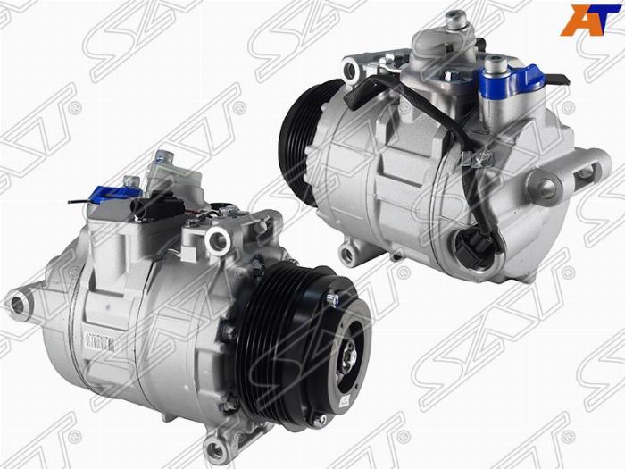 SAT ST-MD07-396-0 - Compressor, air conditioning www.autospares.lv