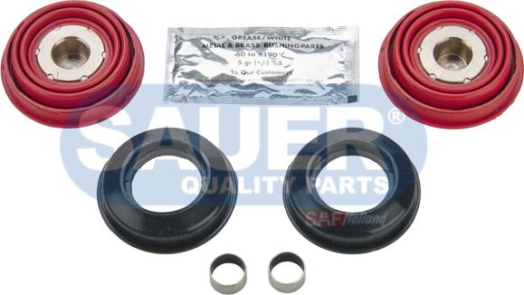 SAUER S4340380300 - Repair Kit, brake caliper www.autospares.lv