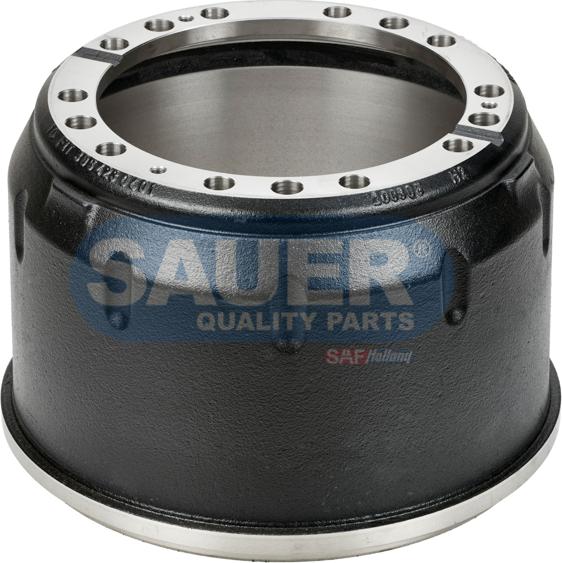 SAUER S0640340120 - Brake Drum www.autospares.lv