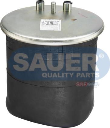 SAUER S2294882101 - Pneimoatsperes spilvens, Pneimopiekare www.autospares.lv