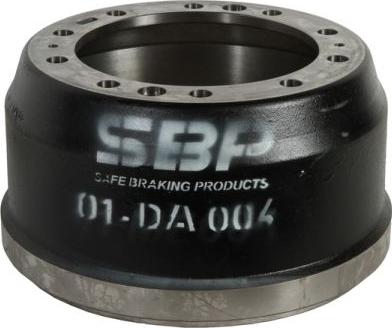 SBP 01-DA004 - Bremžu trumulis www.autospares.lv