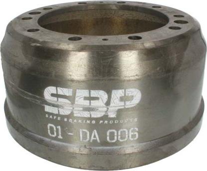 SBP 01-DA006 - Bremžu trumulis www.autospares.lv