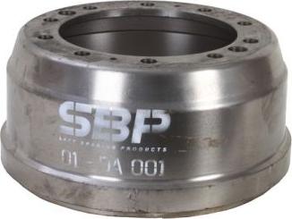 SBP 01-DA001 - Bremžu trumulis www.autospares.lv