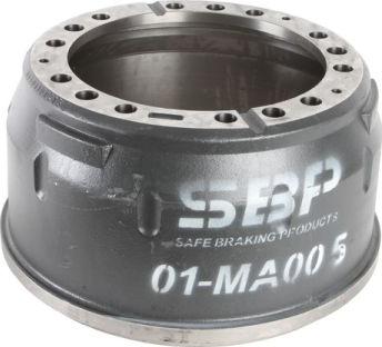 SBP 01-MA005 - Brake Drum www.autospares.lv