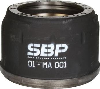 SBP 01-MA001 - Bremžu trumulis www.autospares.lv