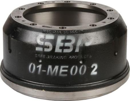 SBP 01-ME002 - Brake Drum www.autospares.lv