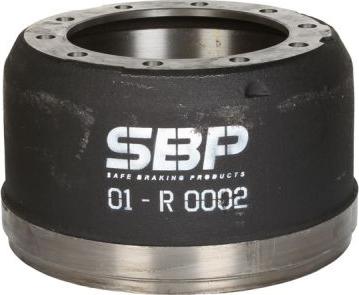 SBP 01-RO002 - Тормозной барабан www.autospares.lv