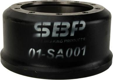 SBP 01-SA001 - Bremžu trumulis autospares.lv