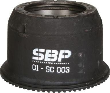 SBP 01-SC003 - Bremžu trumulis www.autospares.lv