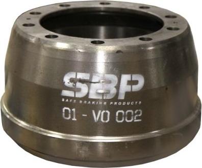 SBP 01-VO002 - Bremžu trumulis www.autospares.lv