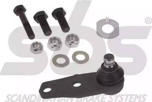 SBS 19075043932 - Ball Joint www.autospares.lv