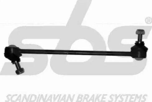 SBS 19145111510 - Rod / Strut, stabiliser www.autospares.lv