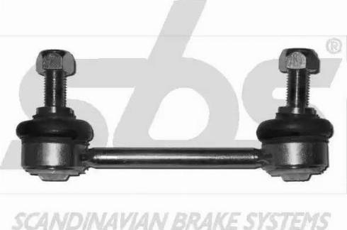 SBS 19145112518 - Rod / Strut, stabiliser www.autospares.lv