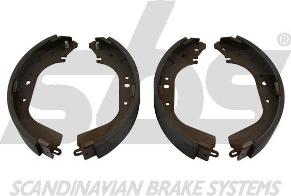 SBS 18492799519 - Brake Shoe Set www.autospares.lv