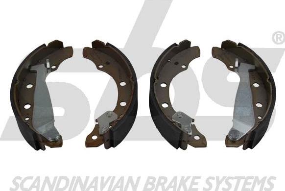 SBS 18492799520 - Brake Shoe Set www.autospares.lv