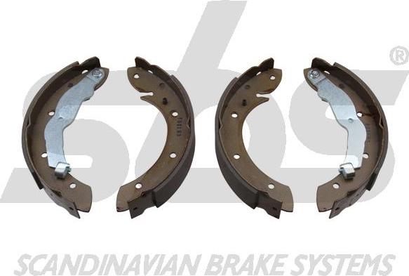 SBS 18492799575 - Brake Shoe Set www.autospares.lv