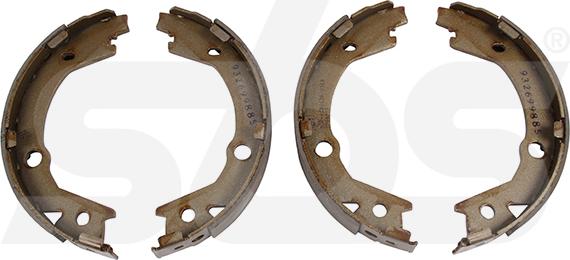 SBS 18492799885 - Brake Shoe Set, parking brake www.autospares.lv