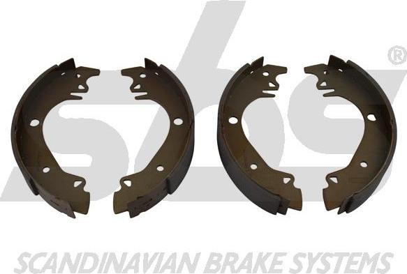 SBS 18492799369 - Brake Shoe Set www.autospares.lv