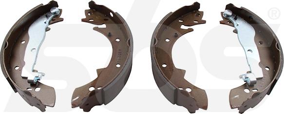 SBS 18492799307 - Brake Shoe Set www.autospares.lv