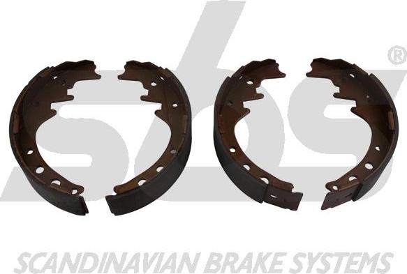 SBS 18492799378 - Brake Shoe Set www.autospares.lv