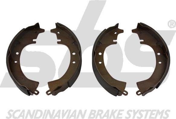 SBS 18492799257 - Brake Shoe Set www.autospares.lv